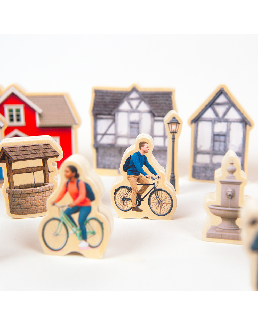 Real Pic Wooden Village - Image 2