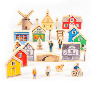 Real Pic Wooden Village