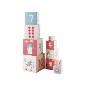 Stacking Cubes 10 pcs.