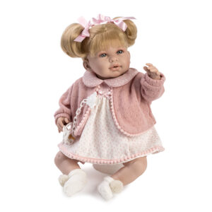 Poppy – Baby Girl Doll with Pigtails