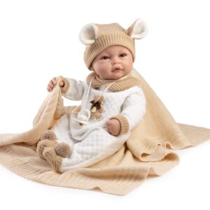 Grace – Baby Girl Doll with White Sleepwear