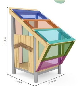 Outdoor Multicolour House