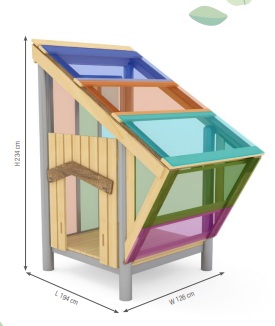 Outdoor Multicolour House