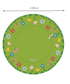 Flower Meadow Carpet