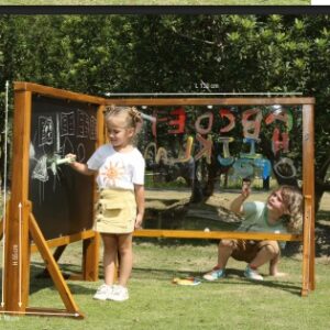Outdoor Transparent Easel