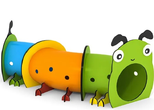 Caterpillar Crawl Tunnel