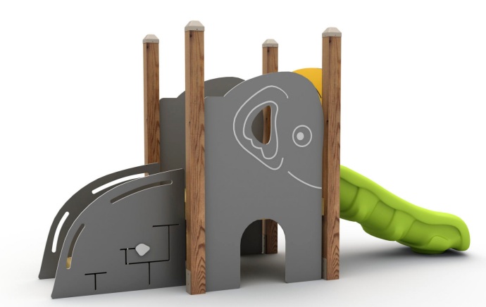 Elephant Play Structure
