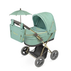 De Cuevas Capriccio Folding Doll Pram with Parasol