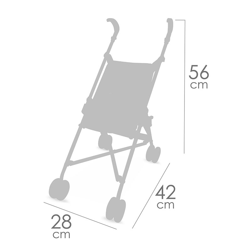 De Cuevas Koala Folding Doll Buggy - Image 2