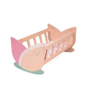 De Cuevas Tulipe Wooden Doll Cot