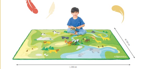Play Mat Zoo