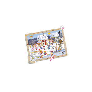 Observation Puzzles - The 4 Seasons