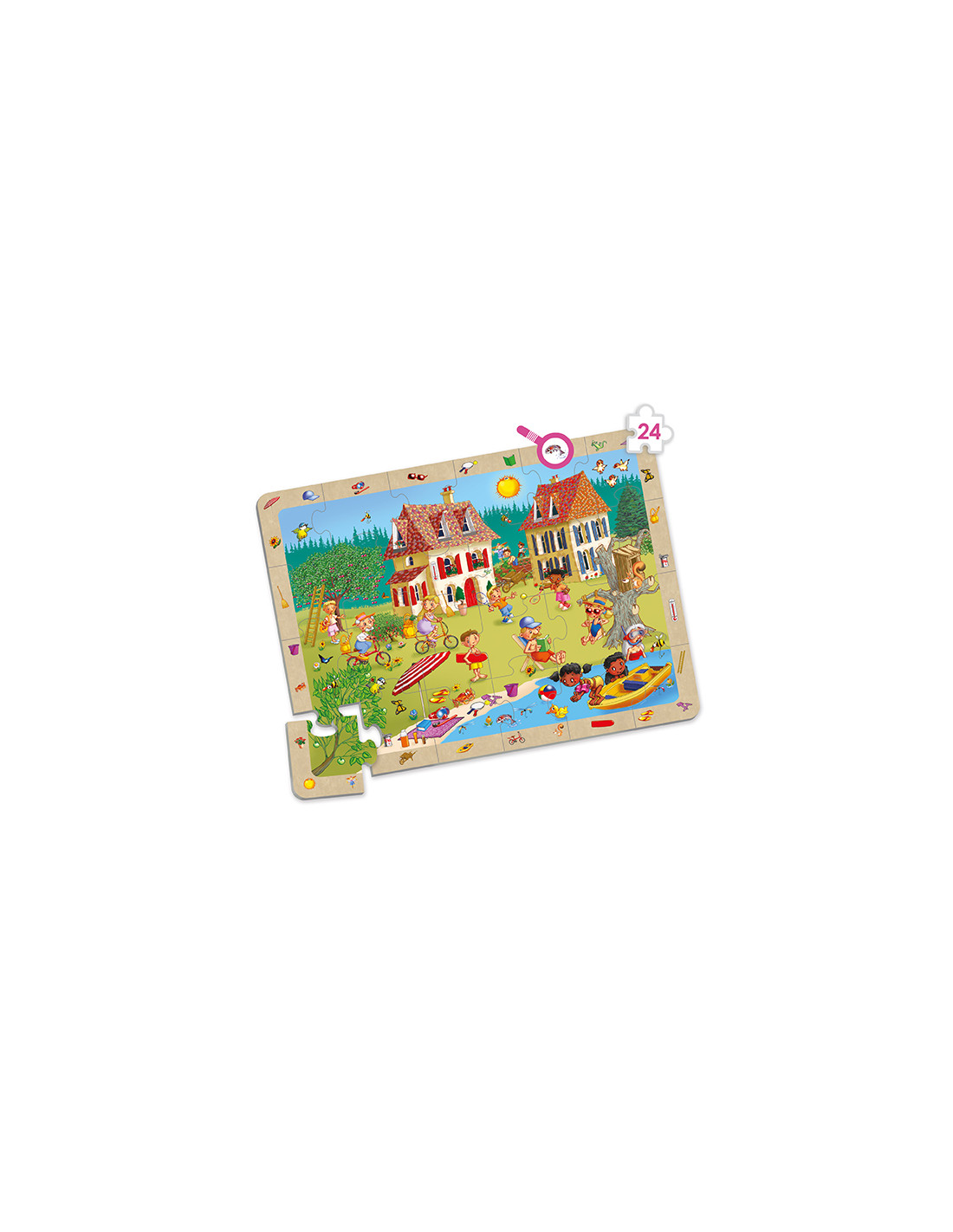 Observation Puzzles - The 4 Seasons - Image 5