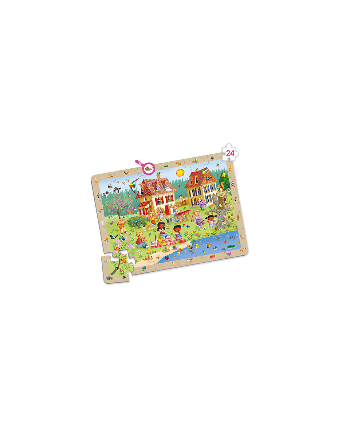 Observation Puzzles - The 4 Seasons - Image 6