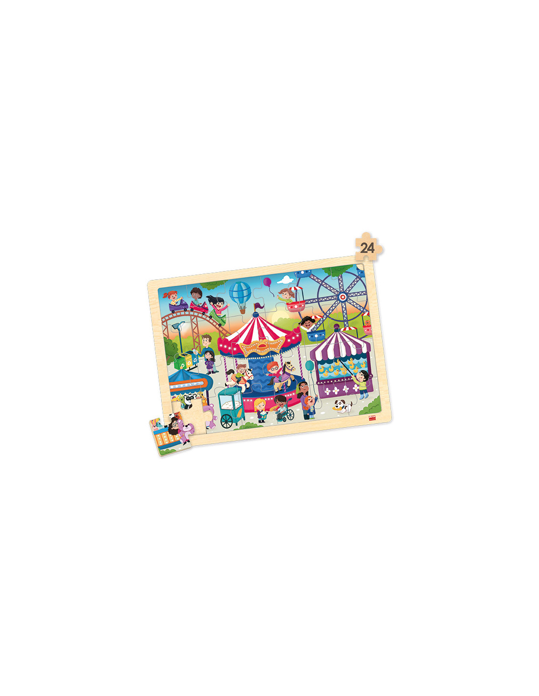 Puzzle Set - Free Time & Social Life - Image 4