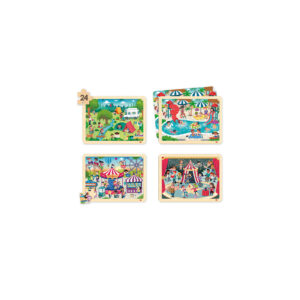 Puzzle Set - Free Time & Social Life