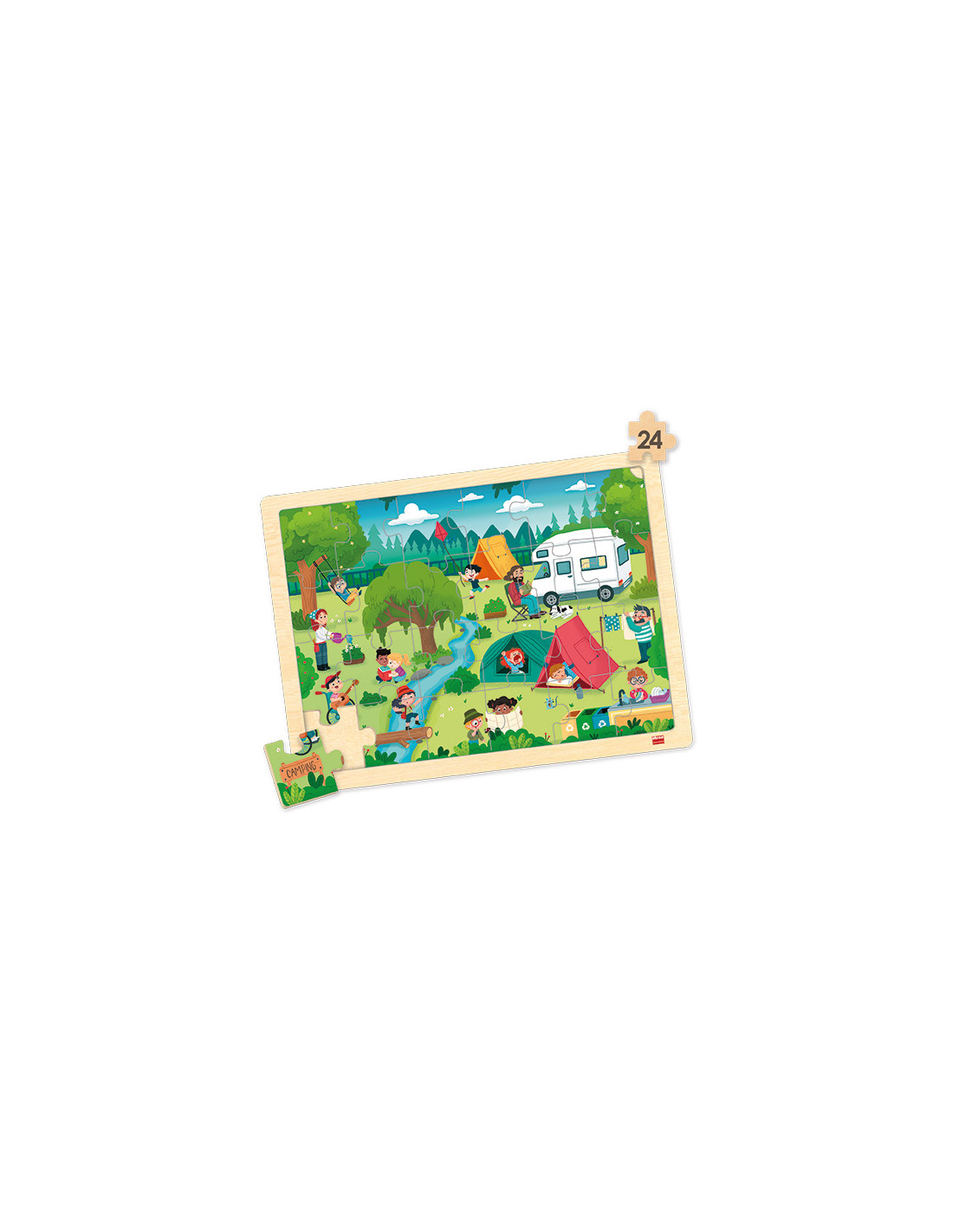 Puzzle Set - Free Time & Social Life - Image 2