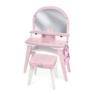 De Cuevas Sophie XL Wooden Dressing Table with Stool