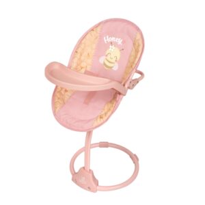 De Cuevas Honey 3-in-1 Doll Highchair, Swing & Carry Seat