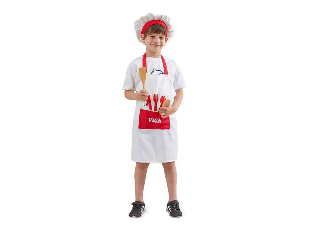 Little Chef Uniform & Hat