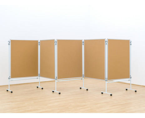 Betzold Mobile Cork Notice Board 150cm x 120cm, (single unit) with tripod - Image 2