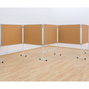 Betzold Mobile Cork Notice Board 150cm x 120cm, (single unit) with tripod