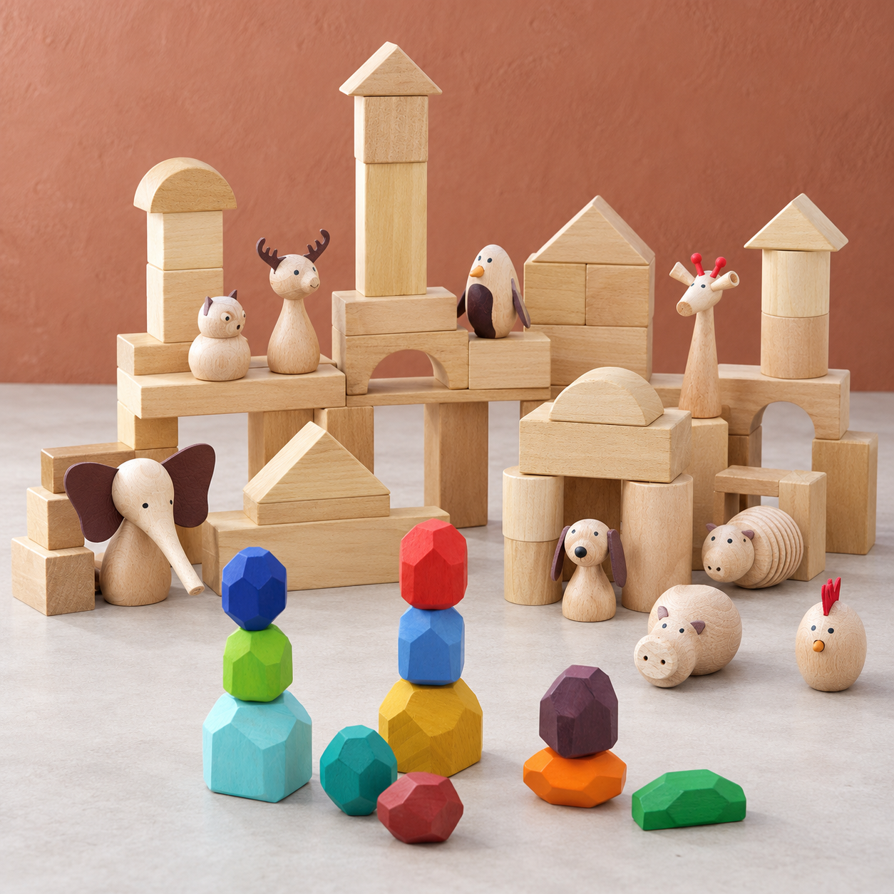 Build, Balance & Imagine Gift Set 🧱
