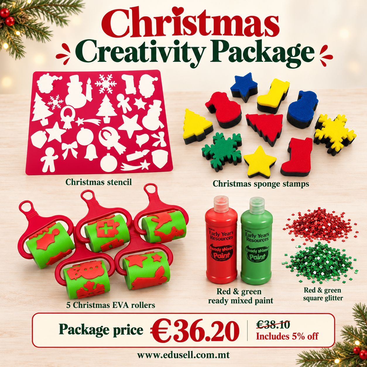 Christmas Creativity Package