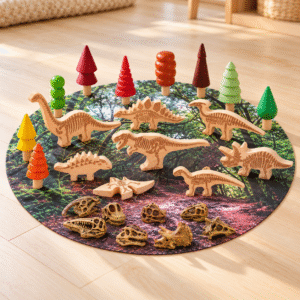 Dinosaur Woodland Discovery Package 🦕🌳