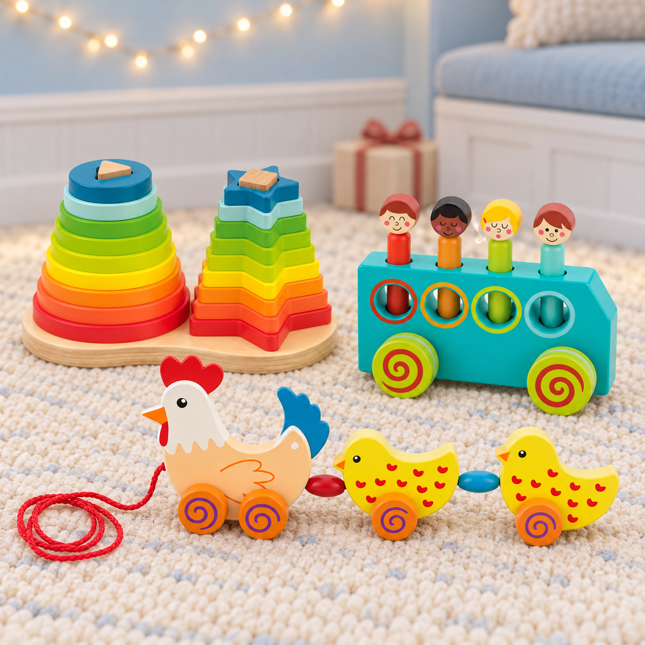 Little Discoveries – My First Wooden Play Set