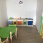 Jodo's childcare centre in Marsascala. Supply and installation of furniture, corner protections, and resources.